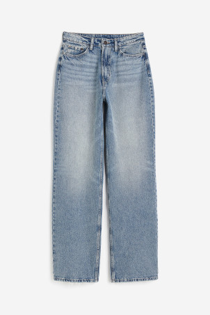 Curvy Fit Wide Ultra High Jeans | H&M (US + CA)