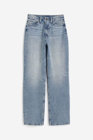 Curvy Fit Wide Ultra High Jeans | H&M (US + CA)