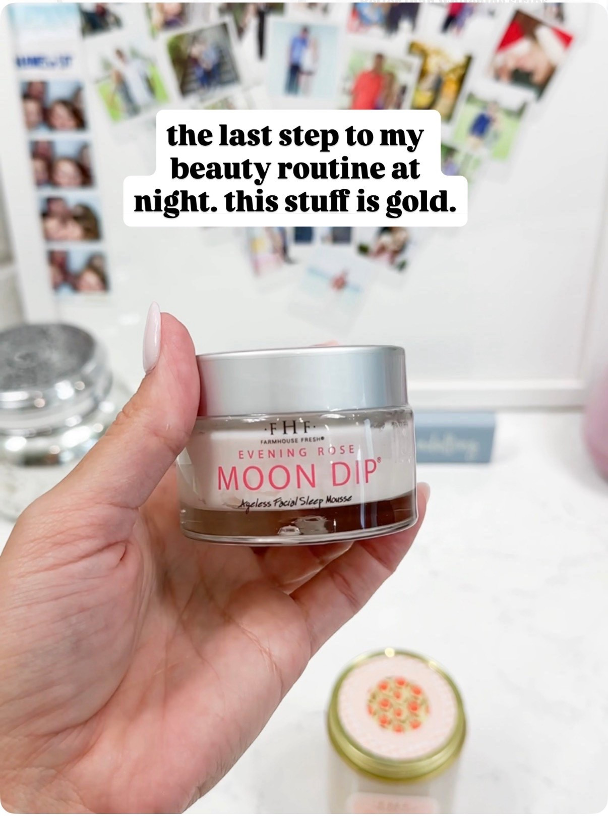 This moisturizer is a must have in my night routine! Keeps my skin super hydrated! 

#LTKBeauty #LTKmomlife #LTKselfcare