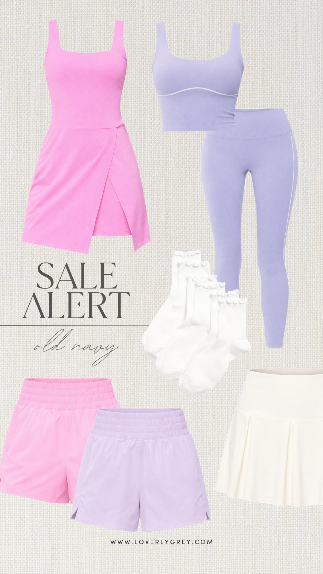 The cutest activewear is on sale for 50% off at Old Navy right now! Don't miss out on these pastel perfect pieces.  

 #LTKSeasonal #LTKActive #LTKSaleAlert