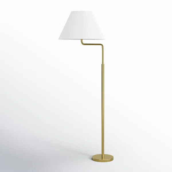 61'' Swing Arm Floor Lamp | Birch Lane