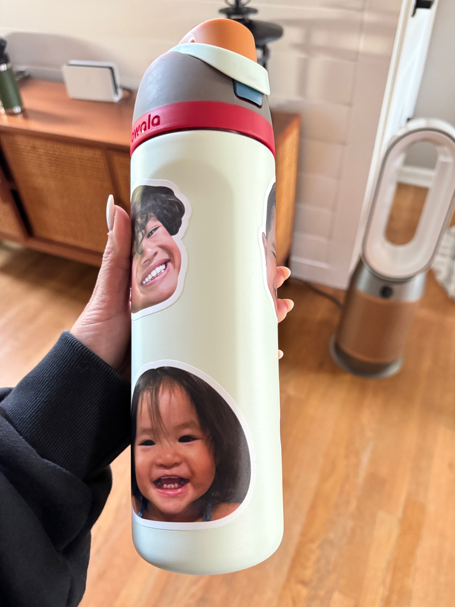 Obsessed with my babies faces on my water bottle 

#LTKHome #LTKKids #LTKFamily
