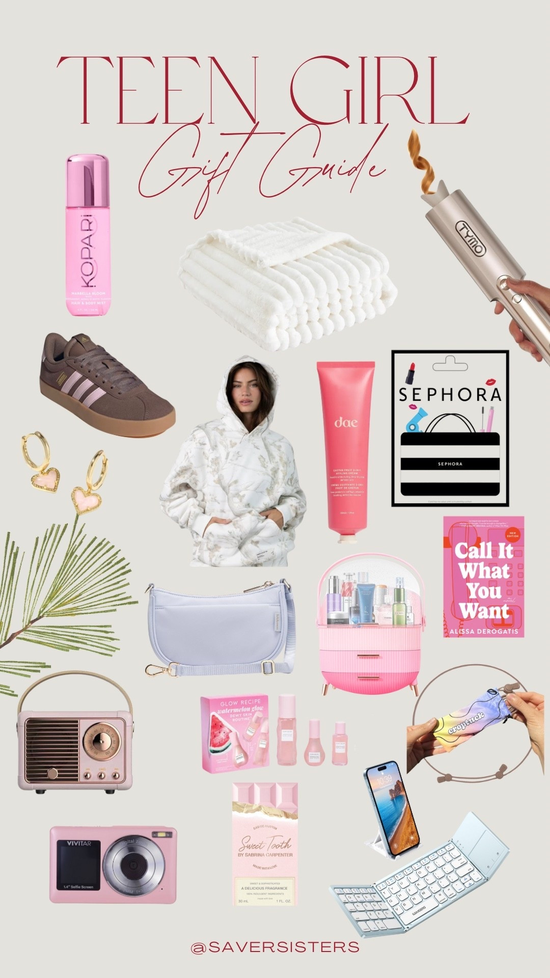 Gift guide for teen girls

#giftguide
#teengifts
#holidaygifts
#teengirl
#teengirlgifts

#LTKKids #LTKGiftGuide #LTKHoliday