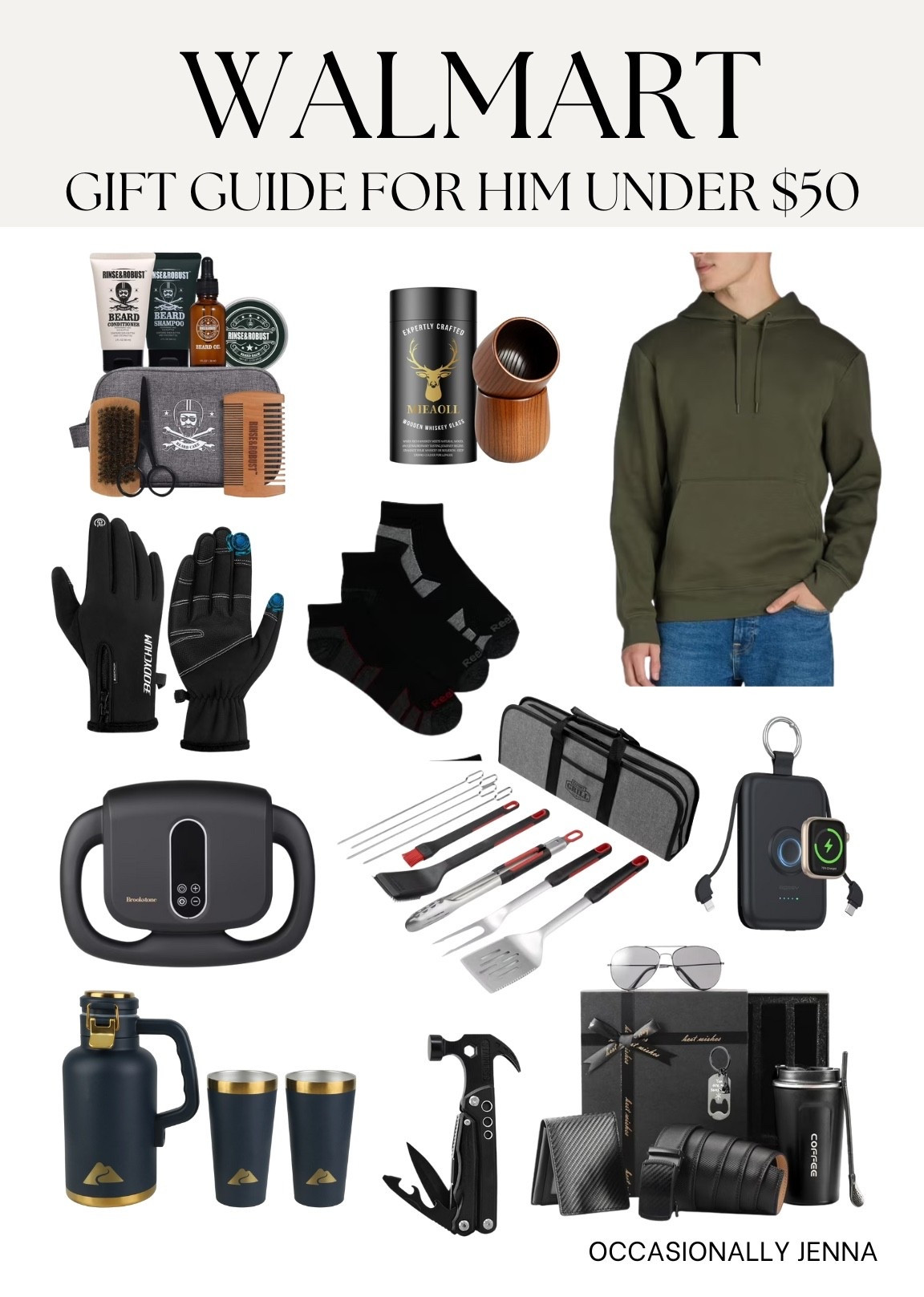 Walmart holiday gift guide for him, under $50! 

#LTKGiftGuide #LTKFindsUnder50 #LTKHoliday