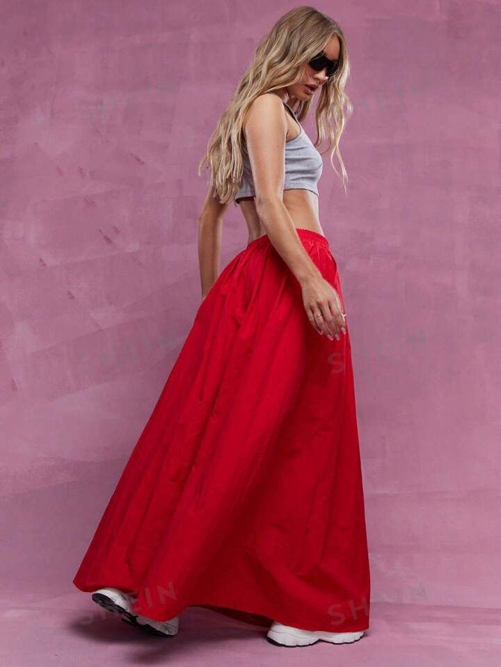 MISSGUIDED Fluffy Maxi Skirt | SHEIN