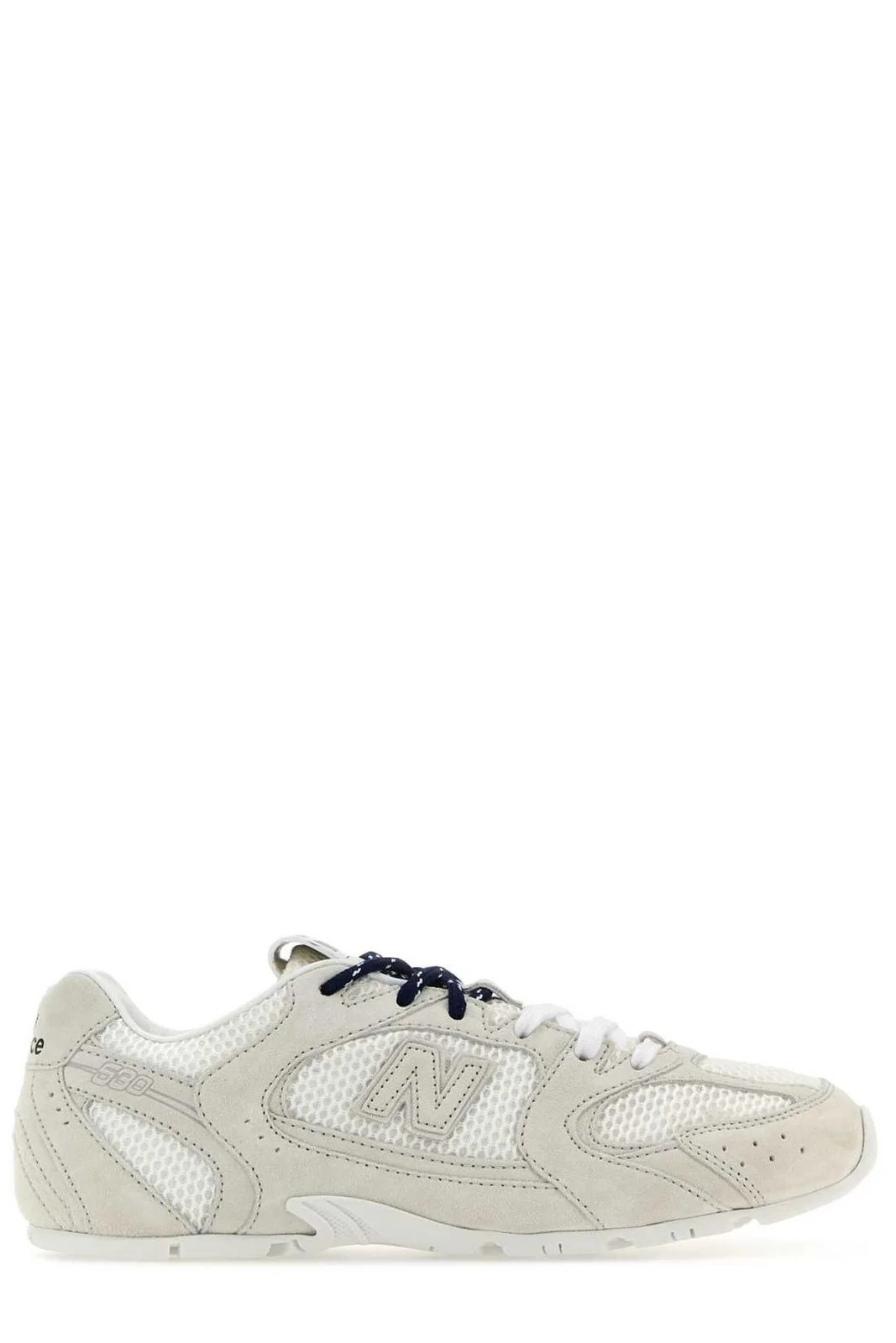 Miu Miu X New Balance 530 SL Lace-Up Sneakers | Cettire Global