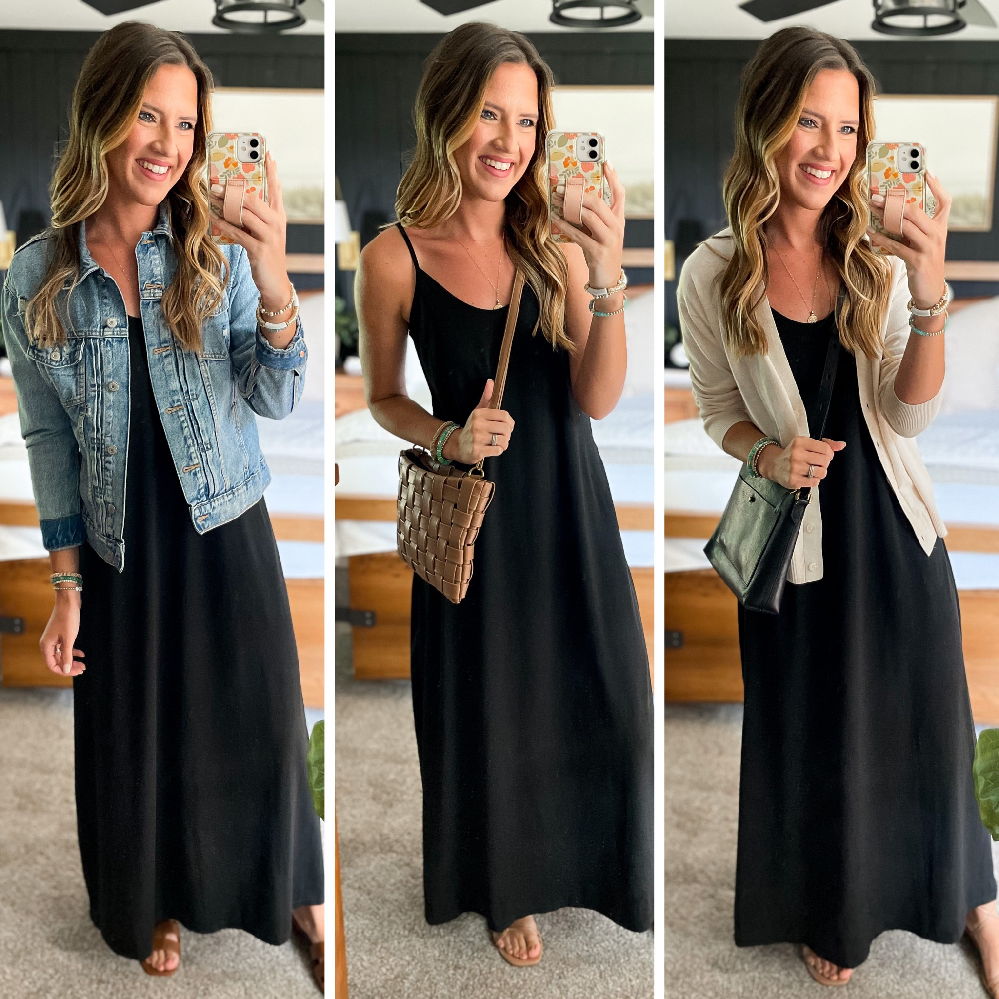 Summer capsule wardrobe 

Dress - small 
Jacket - small
Cardigan - medium 

#LTKunder50 #LTKstyletip #LTKFind