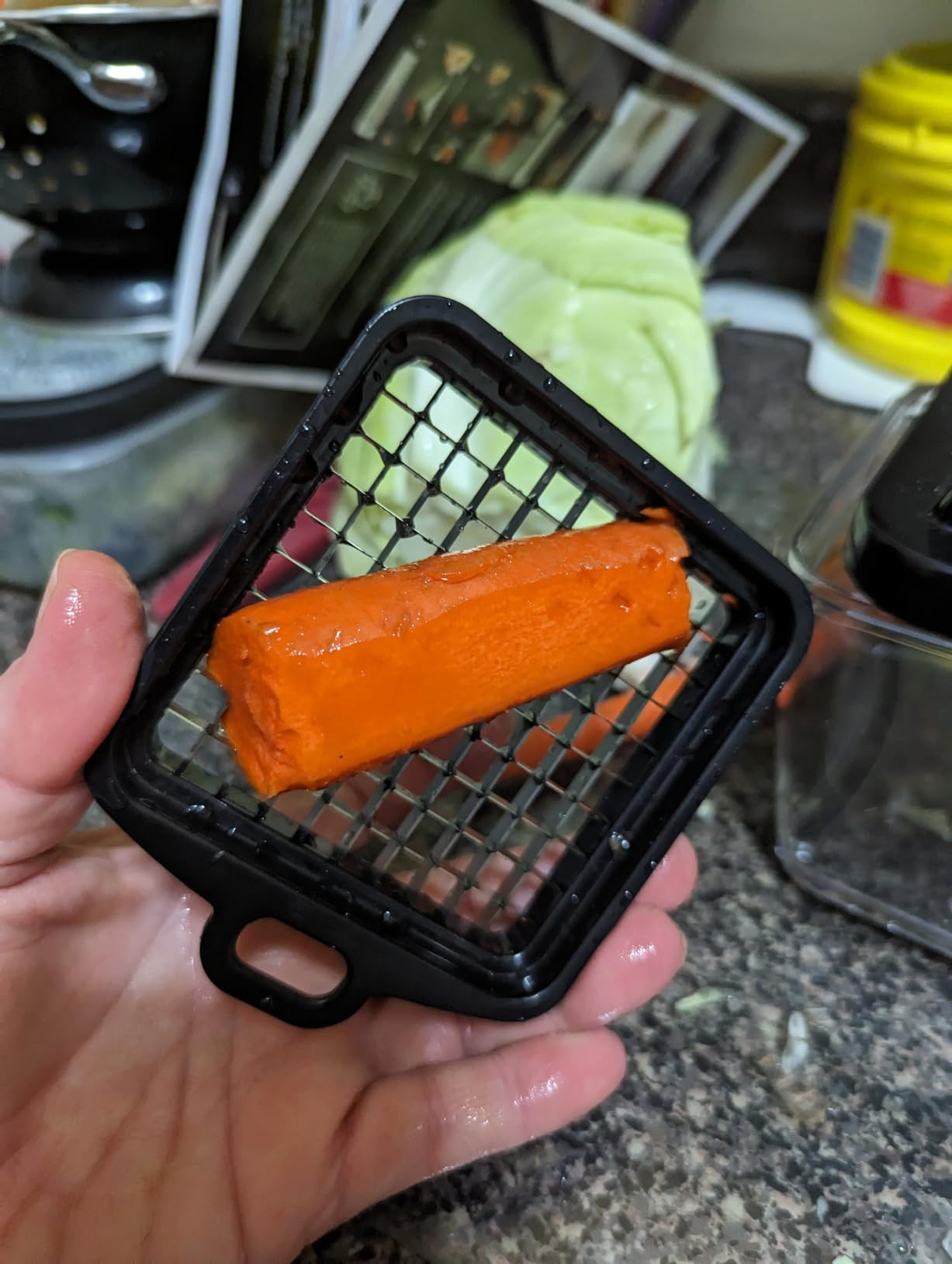 PrepNaturals Vegetable Chopper with Container, Veggie Chopper - Chopper Vegetable Cutter, Food Ch... | Amazon (US)