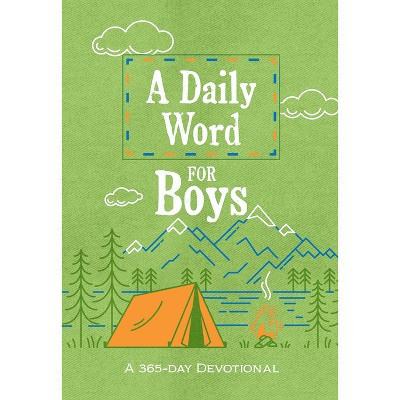 A Daily Word for Boys - by  Broadstreet Publishing Group LLC (Leather Bound) | Target
