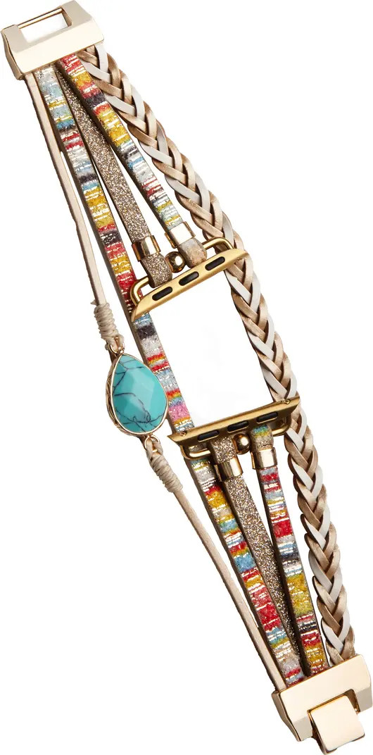 SAACHI Braided Wrap Apple Watch® Watchband | Nordstromrack | Nordstrom Rack