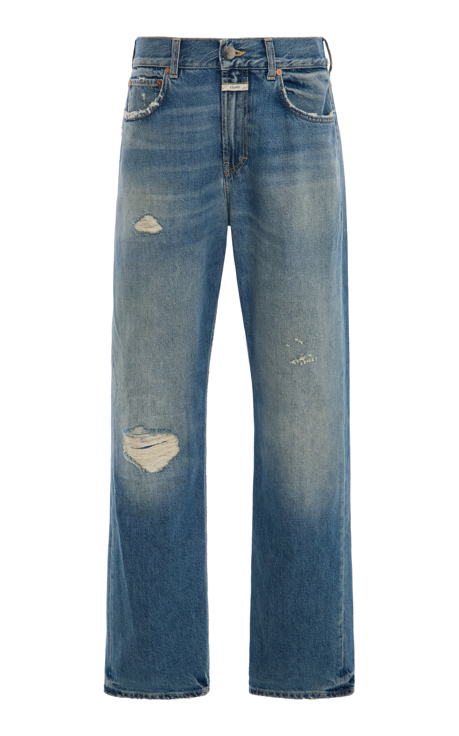 Jonta Rigid Mid-Rise Relaxed Jeans | Moda Operandi (Global)