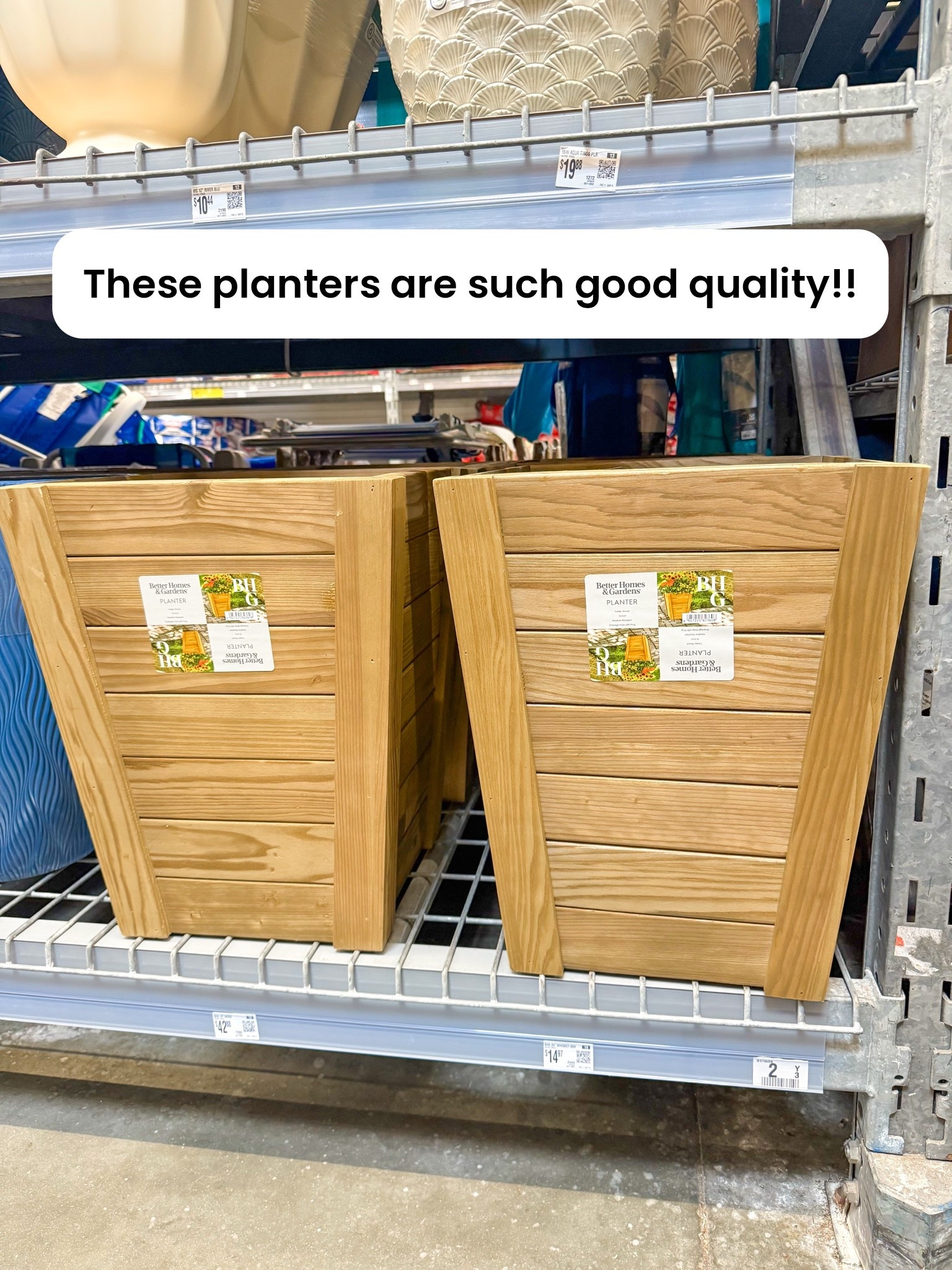 Wooden planters porch decor 





Summer home decor 
Walmart home 
Walmart finds

#LTKHome #LTKSeasonal