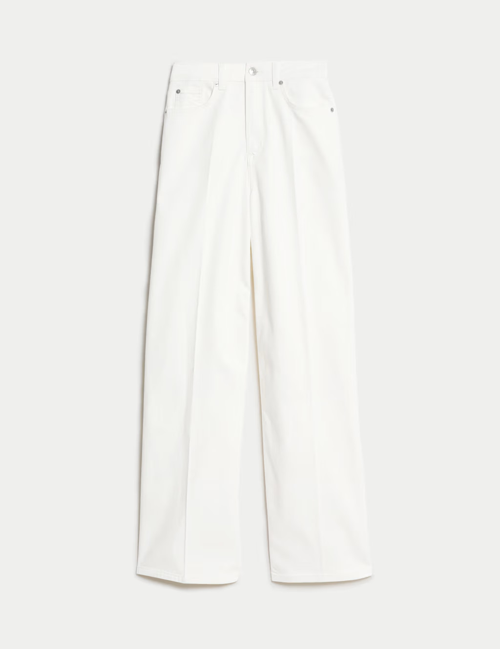 High Waisted Smart Wide Leg Jeans | Marks & Spencer (UK)