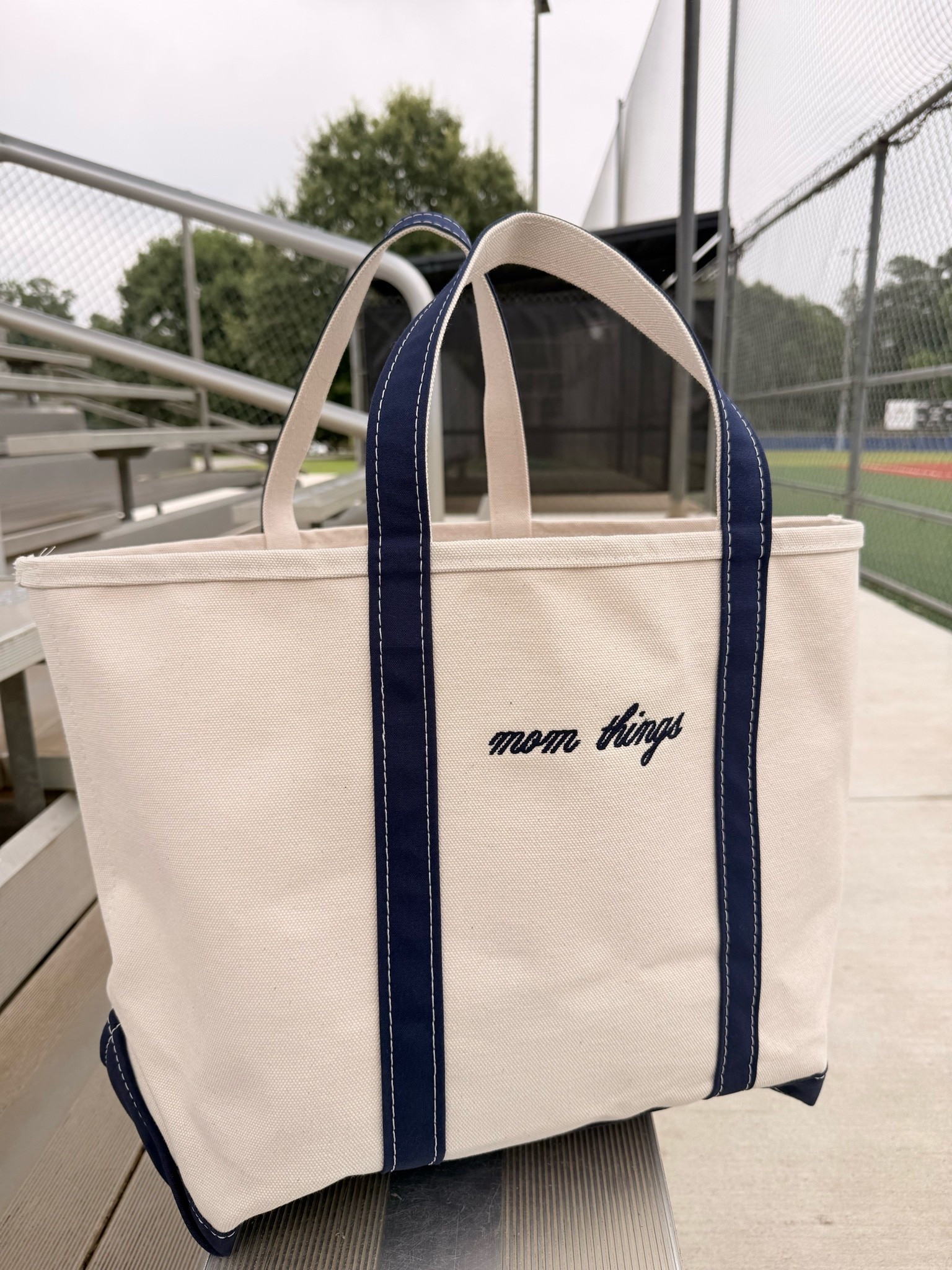 The everything mom bag. Loving my new LL Bean tote.

#LTKdayinmylife #LTKmomlife #LTKmorningroutine