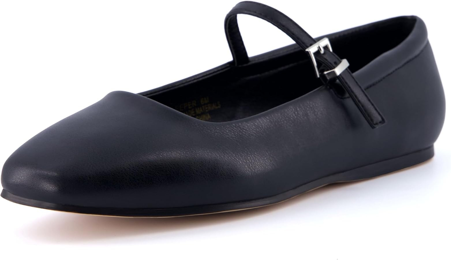 CUSHIONAIRE Women's Sleeper Mary Jane Flat with +Memory Foam and Wide Widths Available | Amazon (US)