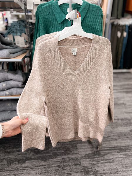 A New Day Sweater! Target Fashion. 

#LTKstyletip #LTKGiftGuide #LTKHoliday