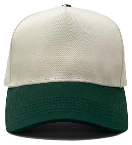 Funky Junque Two Tone Vintage Canvas Snapback Hats Men Women Trendy Embroidered Trucker Baseball ... | Amazon (US)