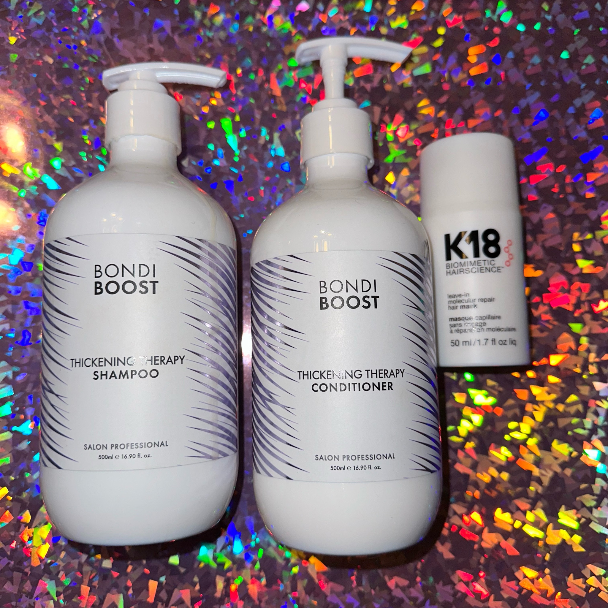 Best to help thinning hair! Also, the thickening spray is great for travel. The k18 is more expensive, so the thickening spray is a perfect option instead. 

#LTKfindsunder50 #LTKsalealert #LTKbeauty