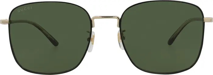 Novelty 58mm Rectangular Sunglasses | Nordstrom Rack