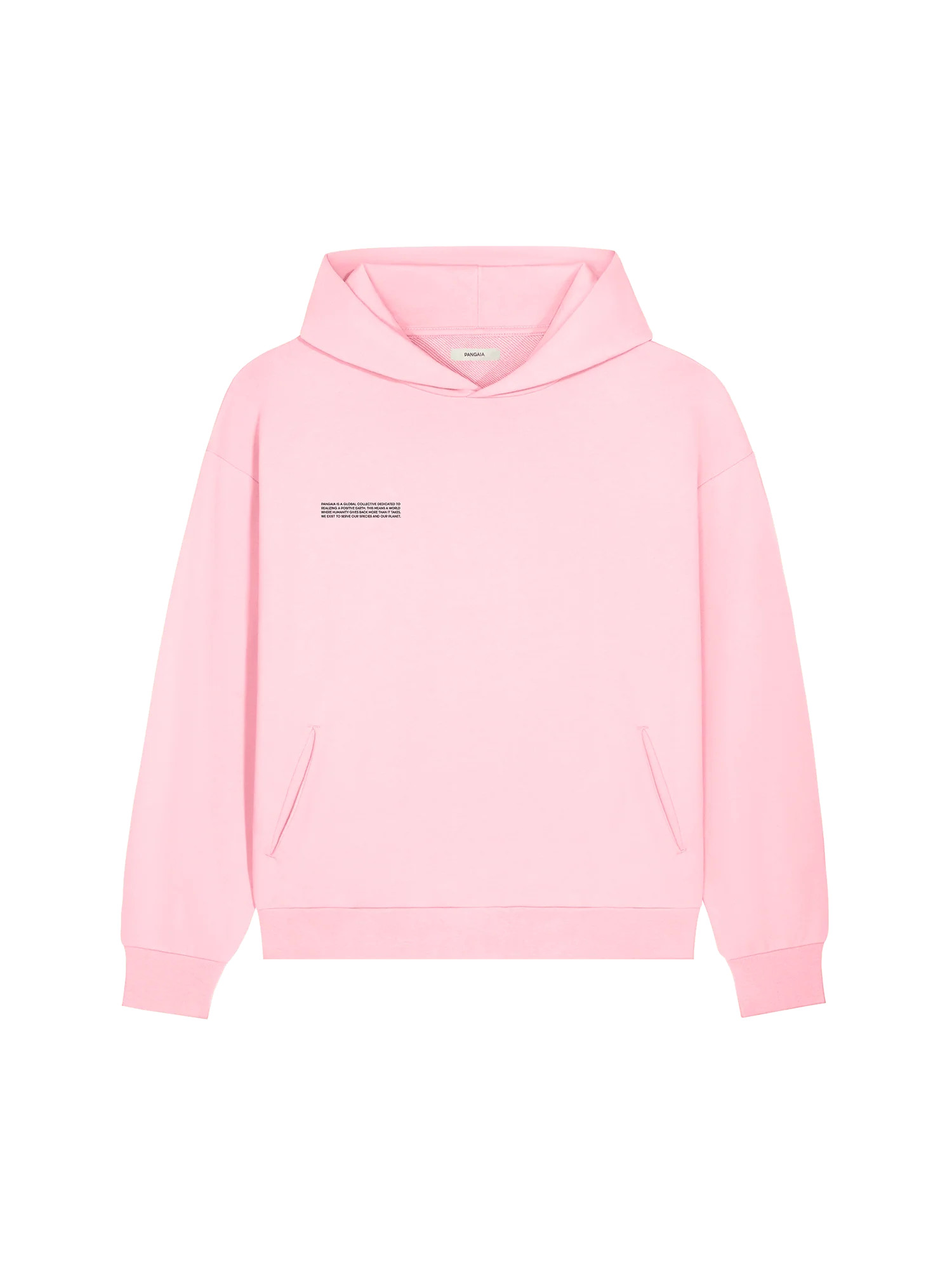 365 Midweight Hoodie - magnolia pink | The Pangaia (EU, UK, AUS)
