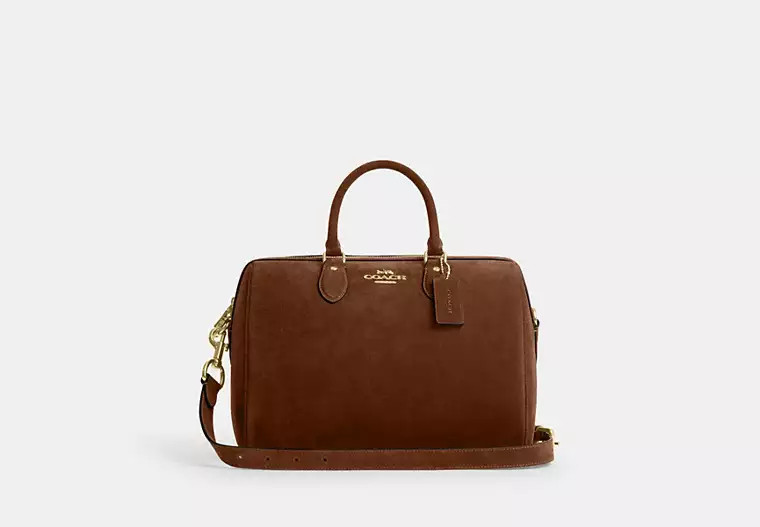 Rowan Large Satchel Bag | Coach (US)