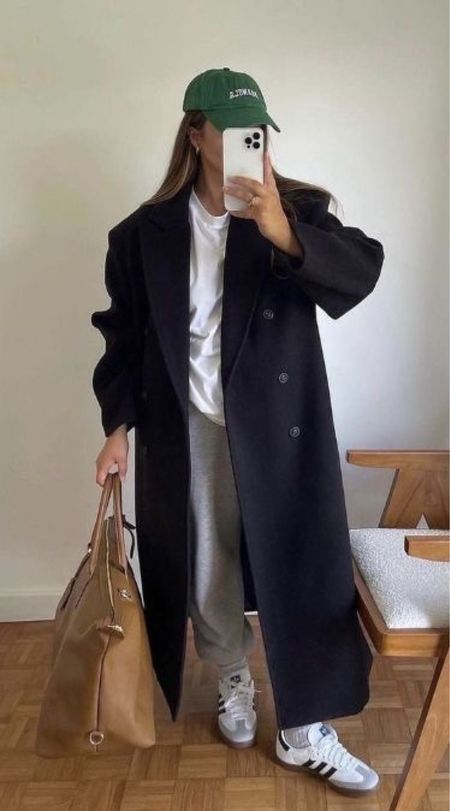 Long black wool trench coat outfit inspo

#LTKstyletip #LTKfindsunder100 #LTKMostLoved