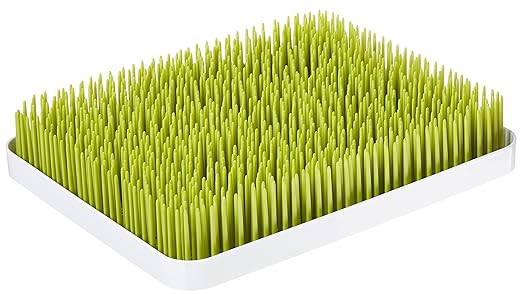 Boon Lawn Countertop Drying Rack ,White , 13.5x11x2.5 Inch (Pack of 1) | Amazon (US)