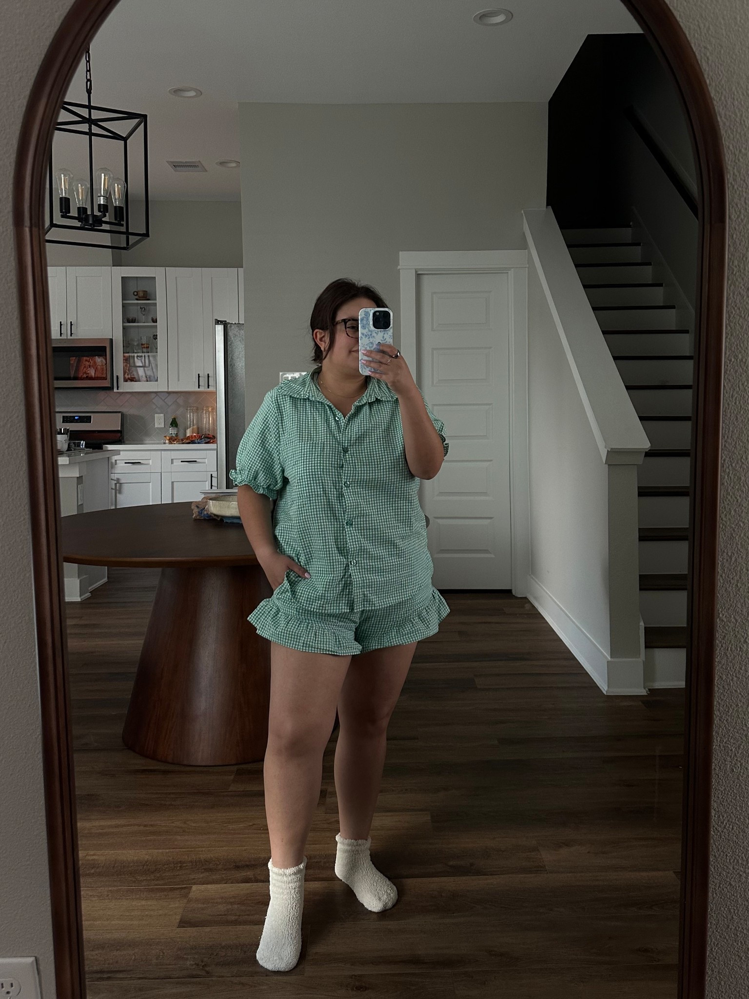 Target spring pajamas 💚 
Ruffle pajamas 

#LTKselfcare #LTKootd #LTKmorningroutine