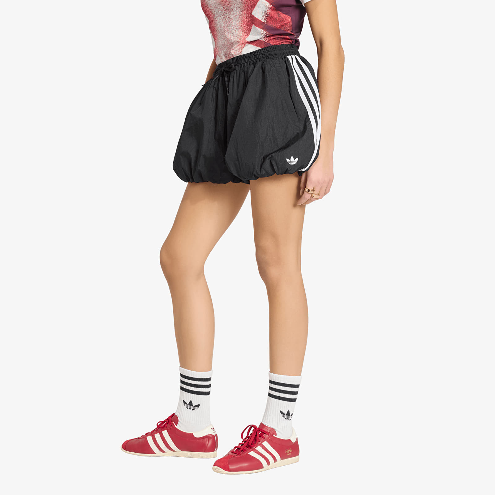 Shorts adidas Adilenium 5.0 Balloon Shorts Black (KY5067) | Footshop | Footshop