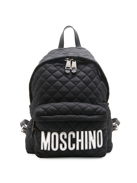 Logo Nylon Quilted Backpack | Saks Fifth Avenue