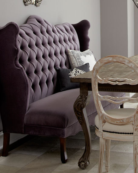 Haute House Isabella Wing Banquette | Neiman Marcus