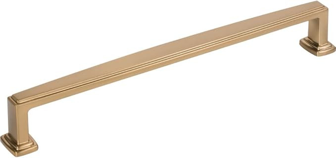 Jeffrey Alexander 192 mm Center-to-Center Satin Bronze Richard Cabinet Pull | Amazon (US)