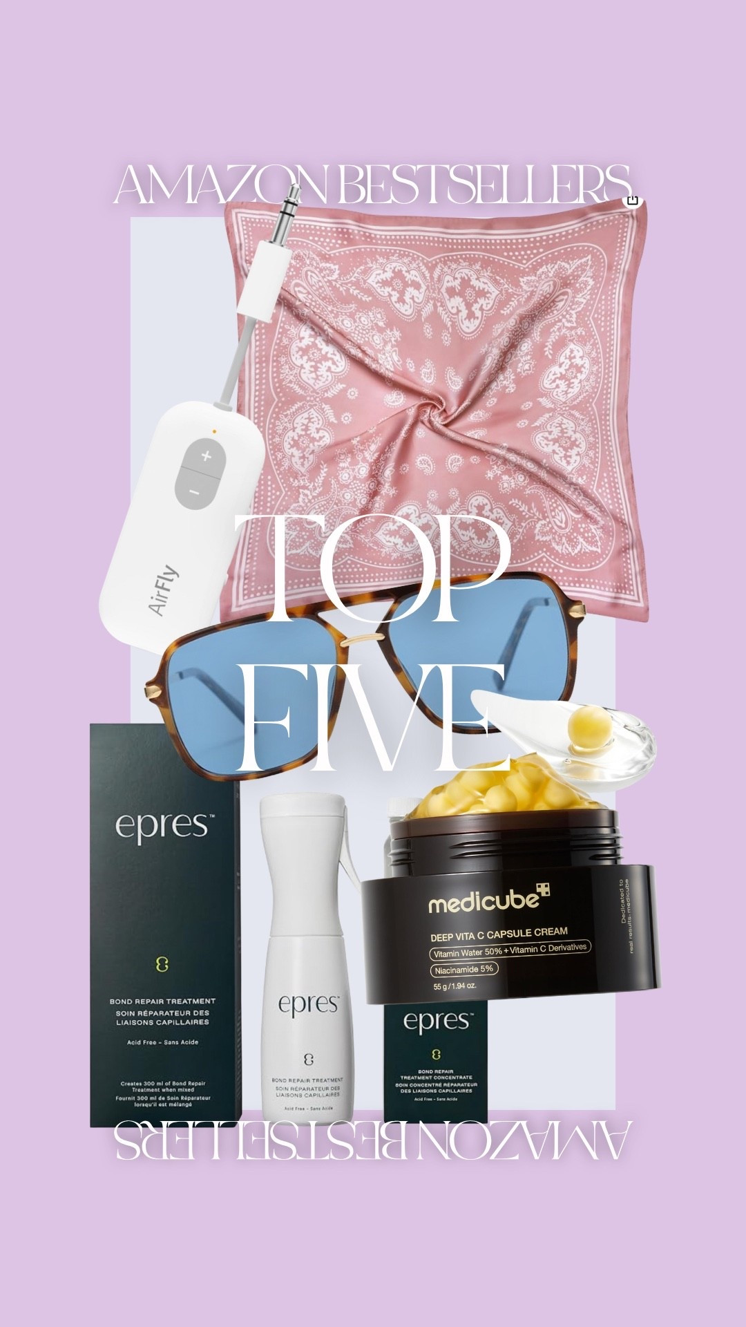 Amzn best sellers of the week! 🛒

#LTKBeauty #LTKselfcare #LTKTravel