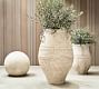 Sienna Planter Fiber Stone | Pottery Barn (US)