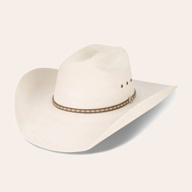 Cavender's Ranch Collection Ivory Palm Ponderosa Cowboy Hat | Cavender's