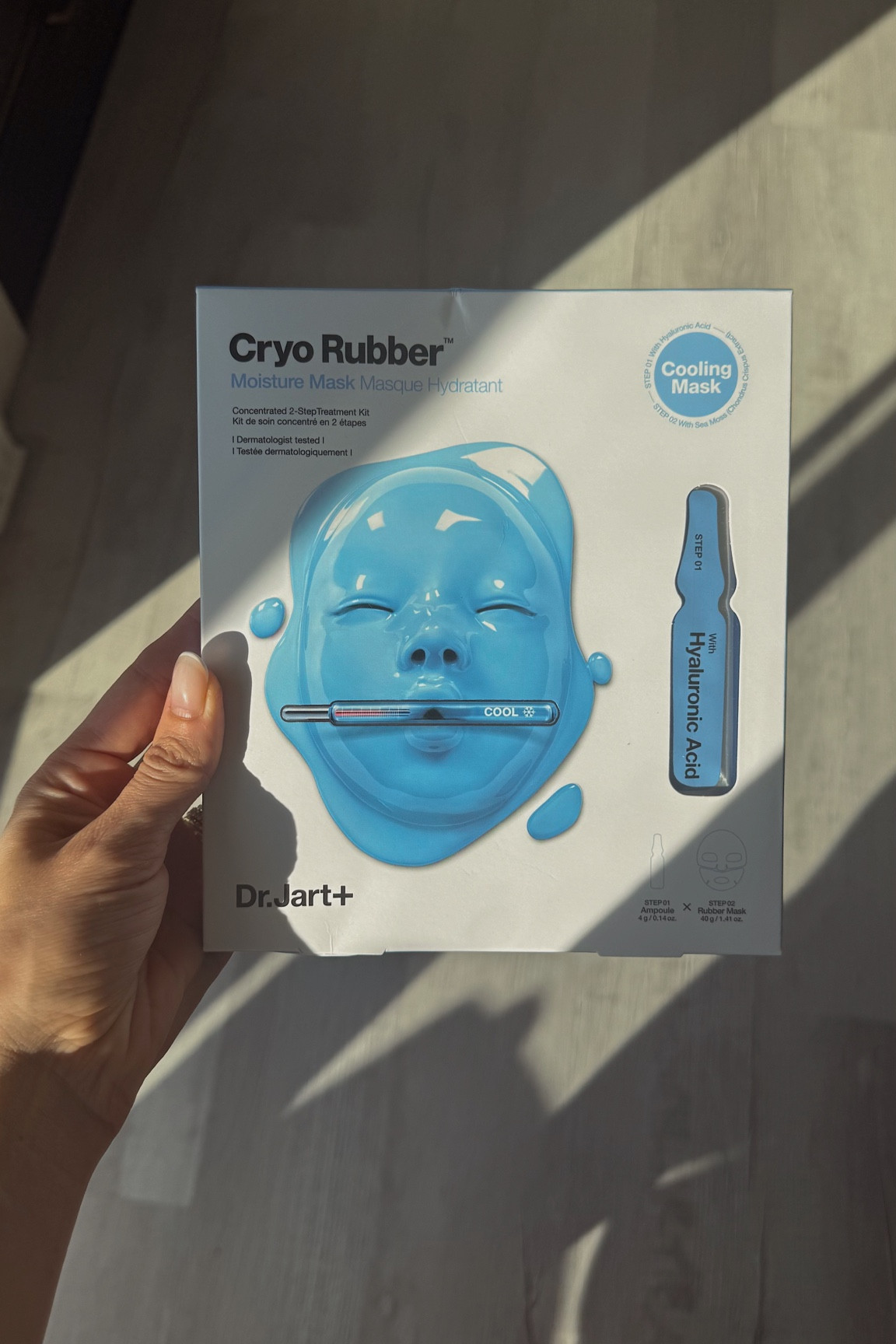 My skin has been sooo dry lately with all of the artificial heat we’ve been using to stay warm! Cannot wait to try this moisture mask out from Dr Jart+ 🩵 

 #LTKGiftGuide #LTKBeauty #LTKSeasonal