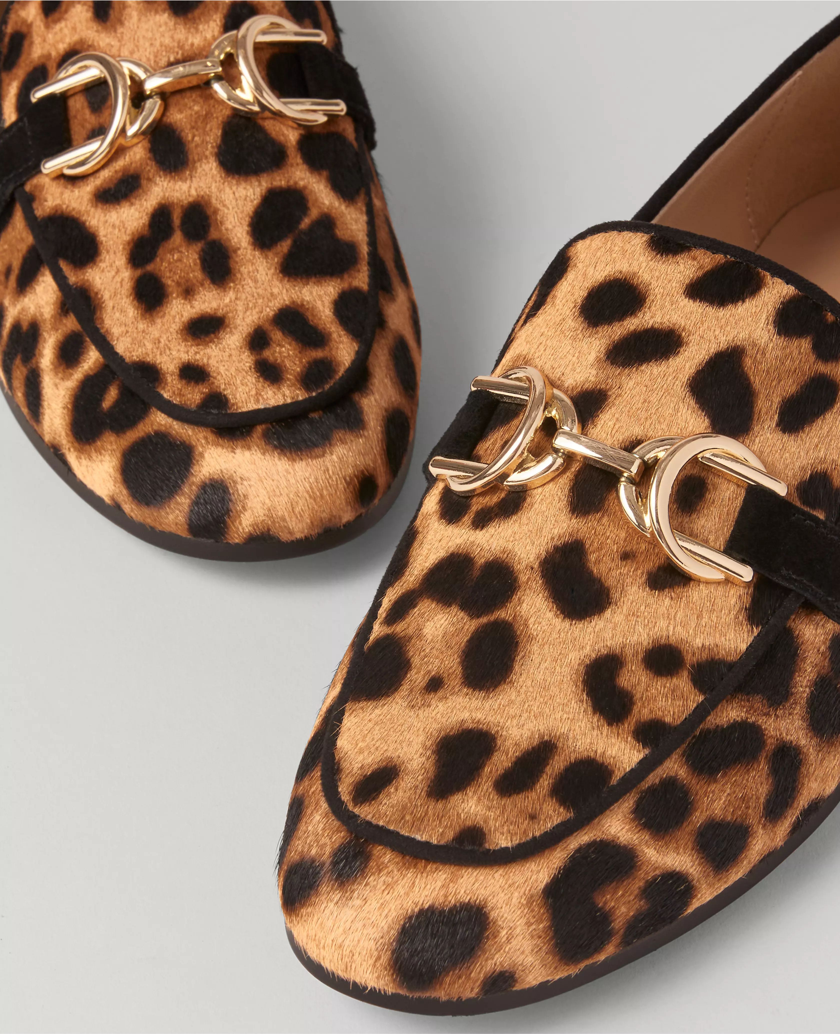 Chain Haircalf Loafer | Ann Taylor (US)