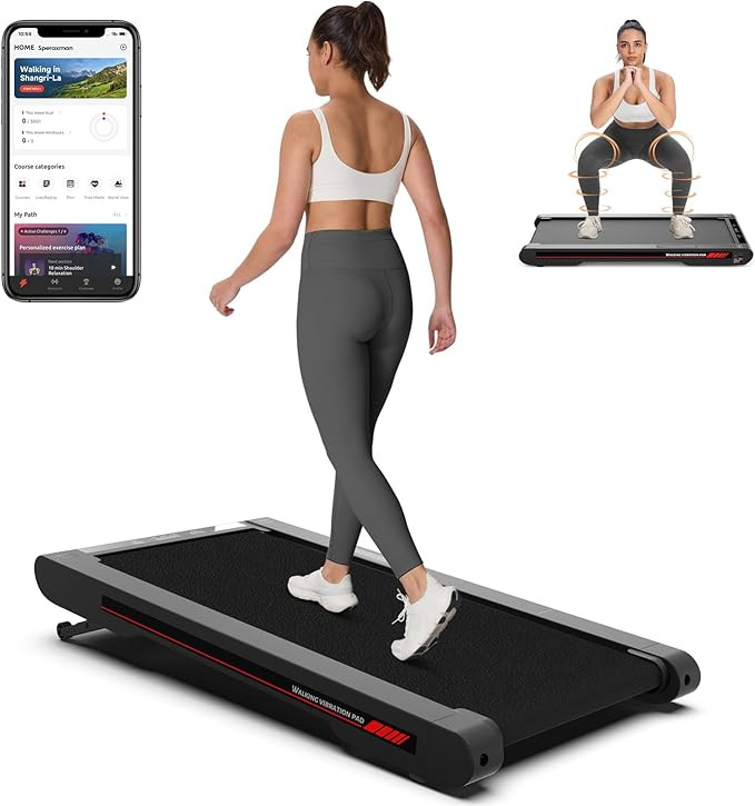 Sperax Walking Vibration Pad, 4 in 1 Treadmill, Walking Treadmill Pad for Home, Treadmills with R... | Amazon (CA)