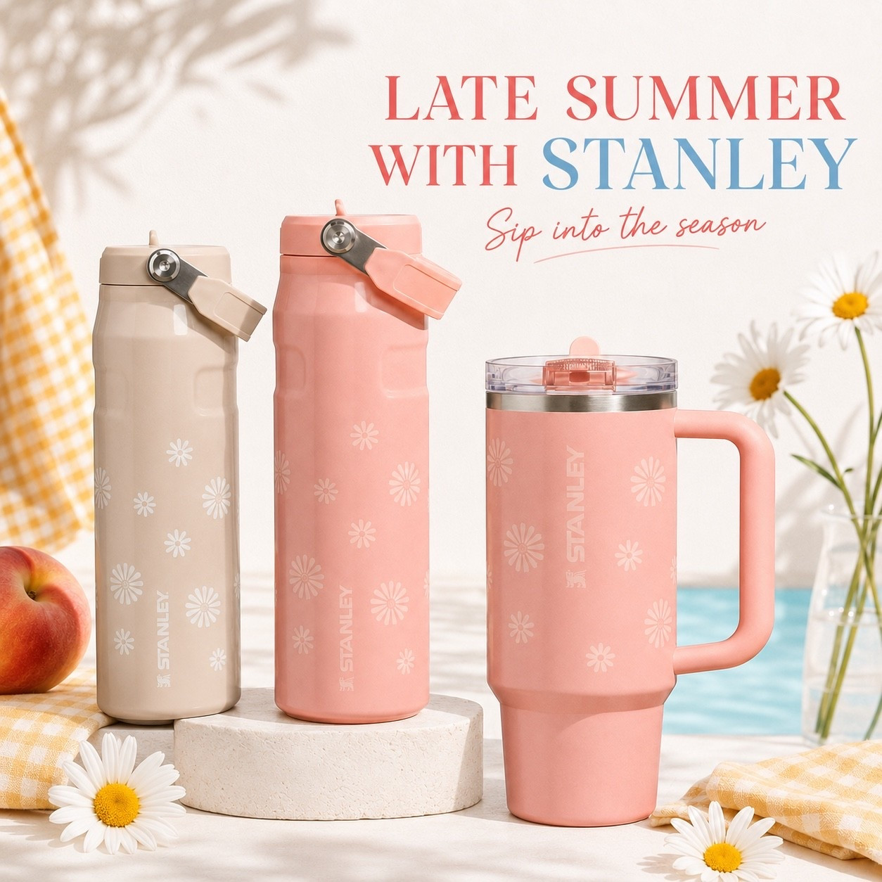 A few late summer styles that are perfect for back to school or the last weeks of summer. 

@stanley_brand
#Stanley1913Partner