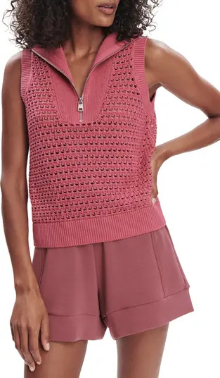 Bains Half Zip Sweater Tank | Nordstrom