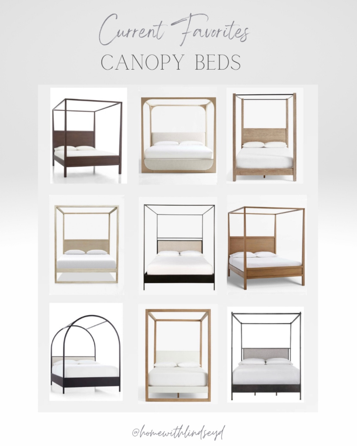 Current Favorites | Canopy Beds 

#neutralhomedecor #neutralhomeideas #canopybeds

#LTKhome