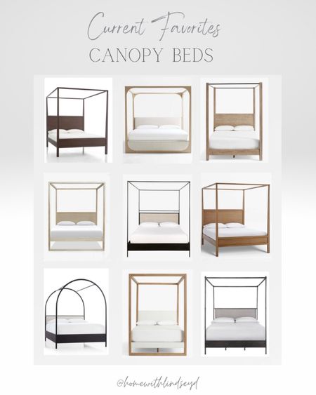 Current Favorites | Canopy Beds 

#neutralhomedecor #neutralhomeideas #canopybeds

#LTKhome