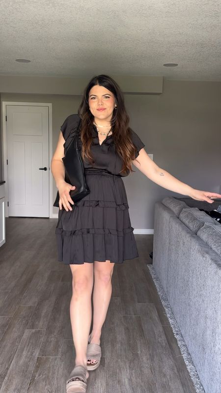 Sharing my realistic but trendy outfits everyday until all the midsize, size 12/14 girls with the thick tummies looking to revamp their style find me 

Tummy coverage dress from Walmart!!! 

Mom outfit, teacher outfit 

#LTKStyleTip #LTKMidsize #LTKFindsUnder50