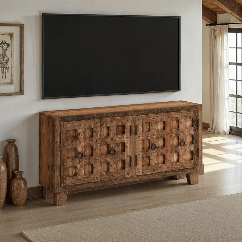 Caol 71'' Solid Wood Sideboard | Wayfair North America