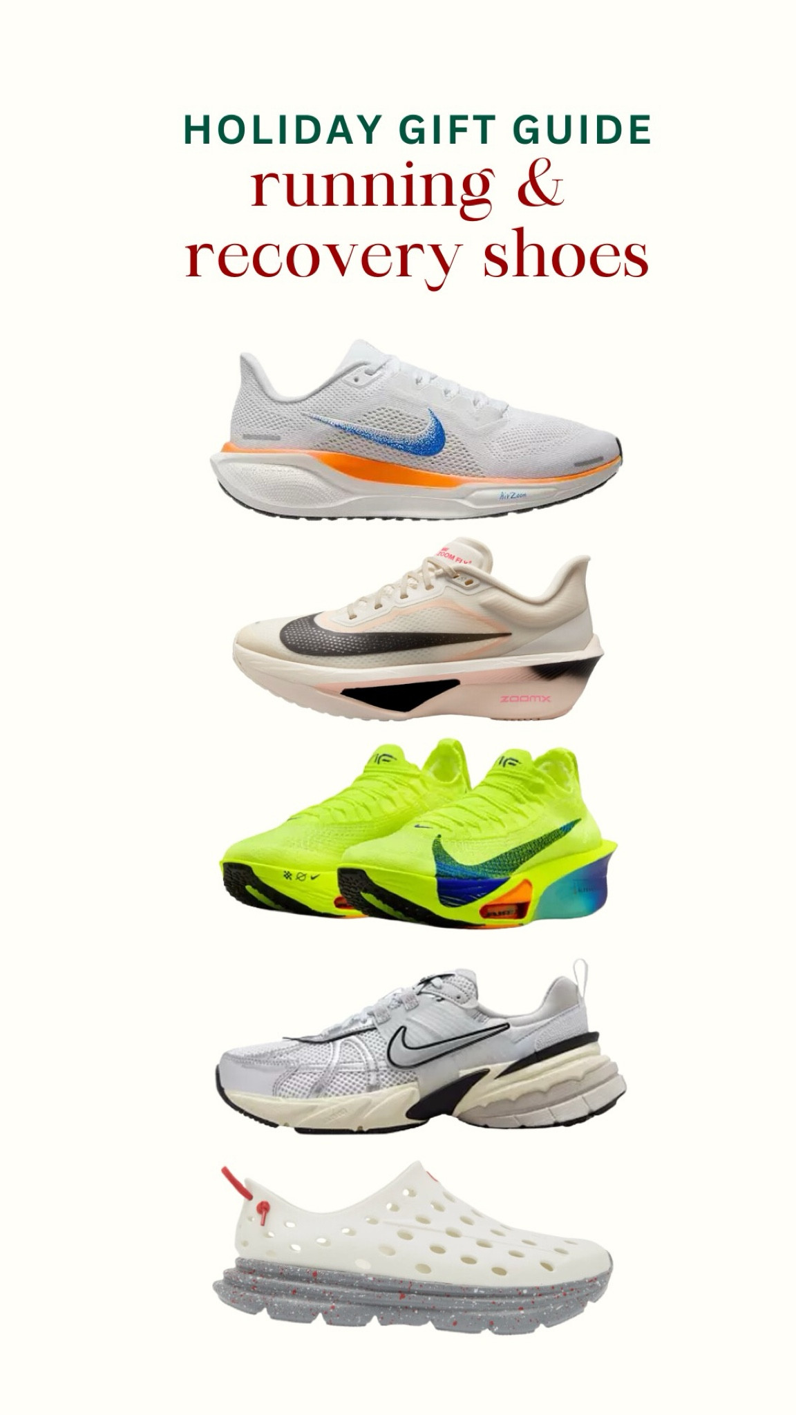 🎁 gift guide 🎁 runner’s edition: shoes 

#LTKFitness #LTKActive #LTKGiftGuide