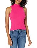 The Drop Women's Karolina Sleeveless Mock Neck Rib Sweater | Amazon (US)