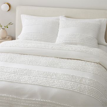 Candlewick Duvet Cover & Shams | West Elm (US)