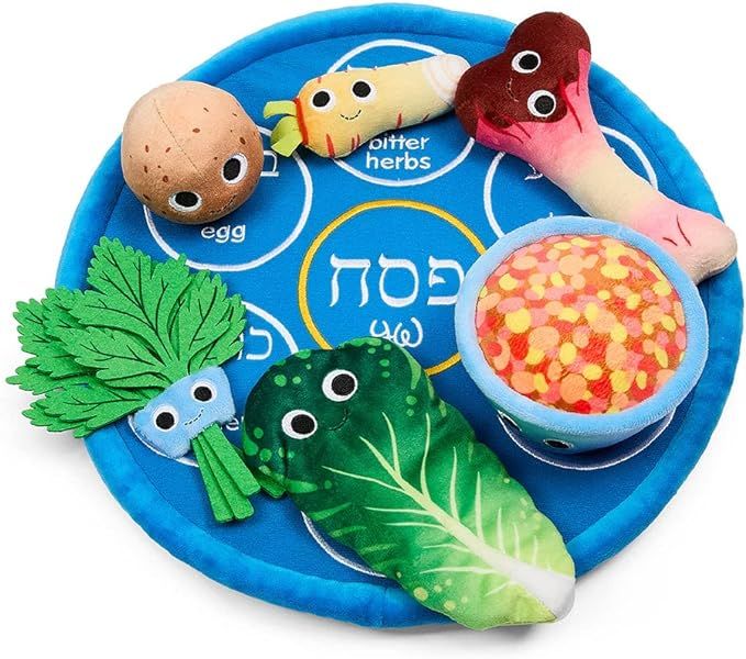 Kidrobot Yummy World Passover Seder Plate 13 Inch Interactive Plush | Amazon (US)