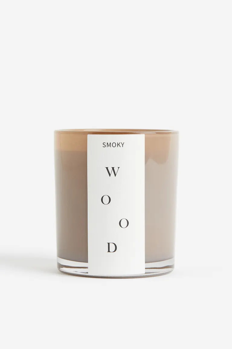 Scented Candle in Glass Holder | H&M (US + CA)