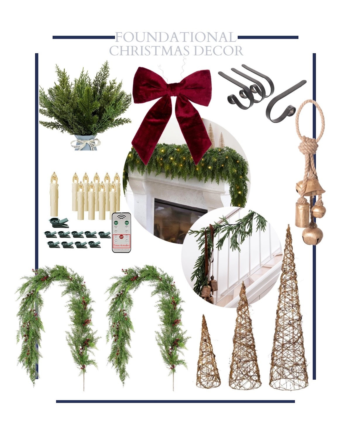 If your Christmas decor is feeling a little incomplete and like something’s missing, it’s time to go back to basics.

#LTKHoliday #LTKHome #LTKSeasonal